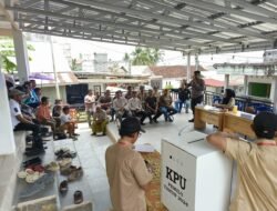 No Urut 03 Herliyadi Terpilih Pilkades PAW Desa Lontar Utara, Hingga Pelaksanaan Berjalan Aman dan Kondusif