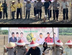 Polres PALI Dukung Penanaman Jagung Serentak Q3 di Polda Sumsel