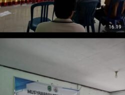 Polsek Penukal Abab Hadiri Musyawarah Desa Penetapan RKPDes 2026 di Desa Air Itam