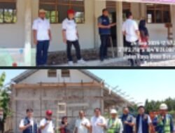 Polres PALI Awasi Ketat Proyek Infrastruktur Pendidikan