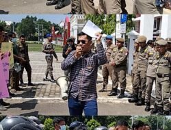 Aliansi Mahasiswa Dan Pemuda Hukum Sumsel. Desak Kejari Banyuasin Usut Dugaan Penyimpangan Anggaran Rp -+ 17 Miliar Di Berbagai Instansi Kab. Banyuasin.