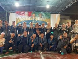 Semarak Malam Lailatul Ijtima’ MWC NU Simokerto dirusun Sumbo Surabaya