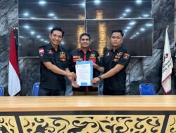 Hasbi Sanaki Pegang Tongkat Komando DPD GRIB Jaya Provinsi Sumsel, Dheo Aditia Sekjend