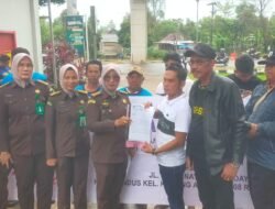 Massa PST Desak Kejati Sumsel, Usut Tuntas Kasus Dugaan Korupsi di PUPR Muara Enim dan PMI Prabumulih