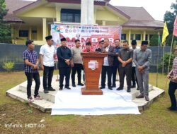 Rakyat Banyuasin Menggema 29 Tuntutan, dan 6 pilar. Hadir 6 Anggota DPRDTerima Aspirasi