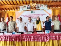 Pemerintah Desa Raja Menggelar Pelatihan Peternakan Ayam Kampung dan Budidaya Jagung