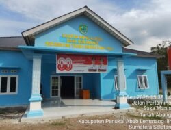 Pemerintah Desa Sukamanis Alokasikan Dana Desa Dengan Membangun Gedung Kantor Kepala Desa