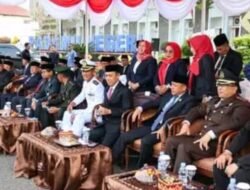Upacara Peringatan Hari Kesaktian Pancasila di Pemkab Lampung Utara