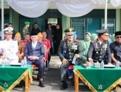 Sinergi dan Pengabdian Warnai Peringatan HUT TNI ke-80 di Makodim 0412/LU