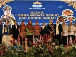 Ketua TP PKK Dukung Lomba Seruit Lampung dan UMKM APJI Lampung Utara