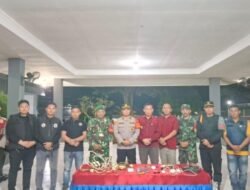 Lapas Kelas IIA Banyuasin,Gelar Razia Gabungan Serentak Bersama Tni-Polri