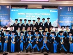 Universitas Sumatera Selatan Lahirkan 111 Sarjana, di Wisuda Ke-7 Tahun 2025