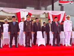Dalam Amanatnya, Panglima TNI Tekankan Solidaritas dan Kewaspadaan Prajurit, di Sampaikan Saat Upacara Peringatan HUT TNI ke-80 Tahun 2025