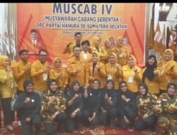 Terpilihnya Menjadi Ketua DPC Partai Hanura Kota Palembang 2025-2030, Kado Terindah Remadani Oktaviani SH Di Ulang Tahunnya Ke-52
