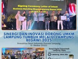 Sinergi dan Inovasi Dorong UMKM Lampung Tumbuh Melalui Lampung Begawi 2025