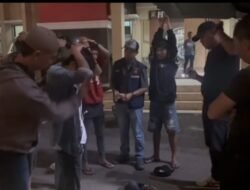 Jatanras Polda Sumsel Ciduk 5 Pria Diduga Melakukan Pungli di Simpang Tol Keramasan