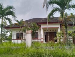 Rumah Dinas di Banyuasin Terbengkalai, Bupati Askolani Diminta Bertindak Tegas