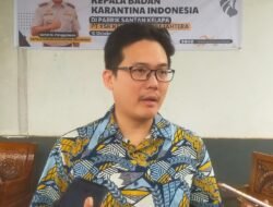 Kepala Badan Karantina Indonesia Kunjungi Pabrik Santan Kelapa Milik PT YSK Kelapa Ogan Sejahtera, Ini Ungkapnya Andi Lee