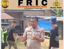 Kapolres Bungo Tegaskan Kepada Masyarakat Hentikan Aktivitas PETI