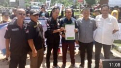 Sambangi Kejati Sumsel, Massa PPAMI Desak Pecat PJU Kejari Palembang, Diduga Rekayasa Kasus Penganiayaan