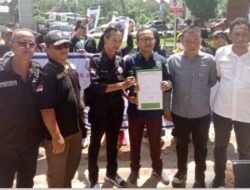 Sambangi Kejati Sumsel, Massa PPAMI Desak Pecat PJU Kejari Palembang, Diduga Rekayasa Kasus Penganiayaan