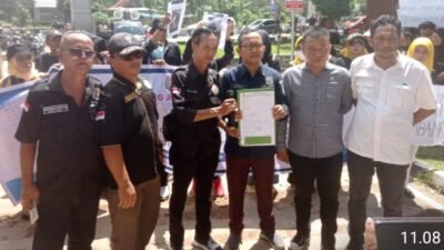 Sambangi Kejati Sumsel, Massa PPAMI Desak Pecat PJU Kejari Palembang, Diduga Rekayasa Kasus Penganiayaan