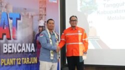 Optimalisasi Desa Tangguh Bencana, Indocement Tarjun Dengan BPBD Kotabaru Sosialisasikan Bencana Lewat Strategi HEBAT