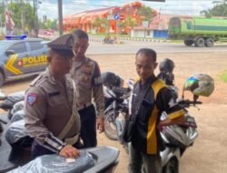Polres Banyuasin Gelar Patroli Bersama, Perkuat Rasa Aman dan Dialog dengan Masyarakat