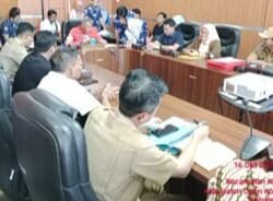 Berakhir Dengan Berita Acara, Mediasi Sengketa Lahan Masyarakat Desa Karangsia Dengan PT BMH Semakin Berlarut