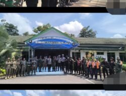 Apel Gabungan TNI–Polri dan Patroli Skala Besar di Kabupaten PALI, Wujud Sinergi Tiga Pilar dalam Menjaga Stabilitas Keamanan