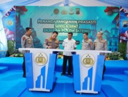 Kapolri Resmikan 35 SPKT Polres di Jajaran Polda Jateng untuk Optimalkan Pelayanan Masyarakat