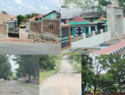 Jalan Rusak Mengelilingi Kantor Kejari Way Kanan, Tapi Pembangunan Paviliun Rp2 Miliar Jalan Terus