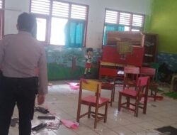 SD Negeri 1 Cempaka Sungkai Jaya Dibobol Orang Tak Dikenal