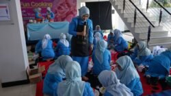 Pererat Silaturahmi, IWABRI Kotabaru Gelar Fun Cooking Dalam Mengembangkan Potensi Anggota