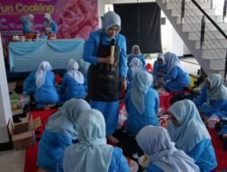 Pererat Silaturahmi, IWABRI Kotabaru Gelar Fun Cooking Dalam Mengembangkan Potensi Anggota