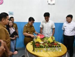 Bupati dan Wakil Bupati Lampung Utara Resmikan SPPG MBG Sinar Cerdas Bangsa di Tanjung Raja