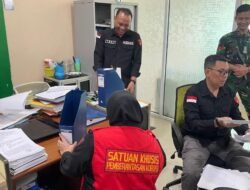 Diduga adanya Tipikor Dalam Pendistribusian Semen di Wilayah Sumsel, PT. SB (persero) dan PT. KMM Digeledah Penyidik Kejati Sumsel