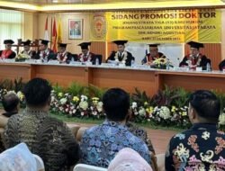 Dr Hendri Agustian SH MHum, Resmi Raih Gelar Dokto Lulus Dengan Cumlaude di Universitas Jayabaya
