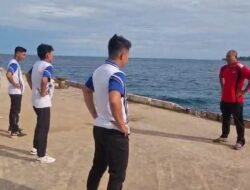 Dalam Menjaga Kebugaran Personil, Polsek Pulau Sembilan Gelar Jalan Sehat dan Senam