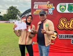 Atletik Kabupaten Penukal Abab Lematang Ilir (PALI) kembali Menorehkan Prestasi Gemilang di Ajang Pekan Olahraga Provinsi