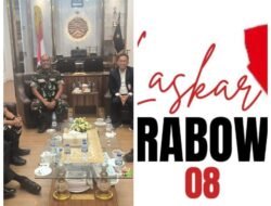 Danrem 044/Gapo Beserta Jajaran Gelar Acara Silaturahmi Bersama Laskar Prabowo 08 DPD Provinsi Sumsel