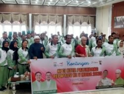 Walikota Diwakili Kadispora Kota Palembang Lepaskan 70 Personel Kontingen NPCI Menuju Peparprov Ke-V, Muba Tahun 2025