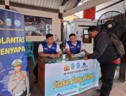 Maksimalkan Pelayanan Publik Samsat Surabaya Barat sapa Pemohon Wajib Pajak