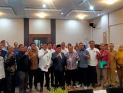 Rakorev BPHTB Tahun 2025 Seracar Resmi Dibuka Oleh Marhaen SH MSi mewakili Walikota Palembang
