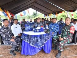 Lanal Kotabaru Panen Raya Singkong, Dalam Rangka Ketahanan Pangan TNI Angkatan Laut Tahun 2025
