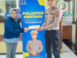 Polantas Menyapa” Satlantas Polresta Sidoarjo Turut Mendukung Program Pemutihan Pajak Daerah Provinsi Jawa Timur