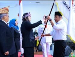 Sultan Iskandar Mahmud Badarudin Resmi Nahkodai FPK Sumsel 2025-2029