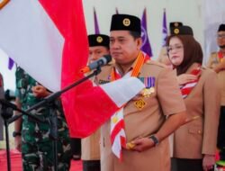 Askolani Jabat Mabincab Kwartir Cabang Gerakan Pramuka Kabupaten Banyuasin
