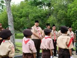 Ratusan Peserta Ikuti Perkemahan Tangguh dan Lomba Pramuka