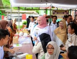 Stabilkan Harga Kebutuhan Pokok, Pemkab Banyuasin Kembali Gelar Pasar Murah